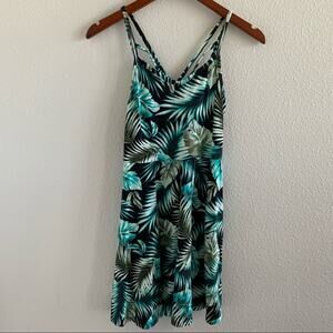 Victoria's Secret PINK Tropical Strappy Dress Skater